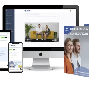 Ausbilderkurs Online-Seminar - Mockup