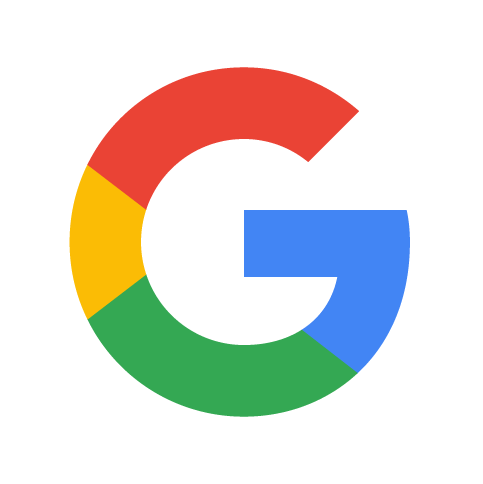 Google G Icon farbig